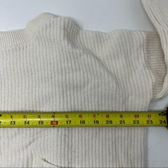 Madewell Patch Pocket Pullover Sweater Small - Picture 9 of 12